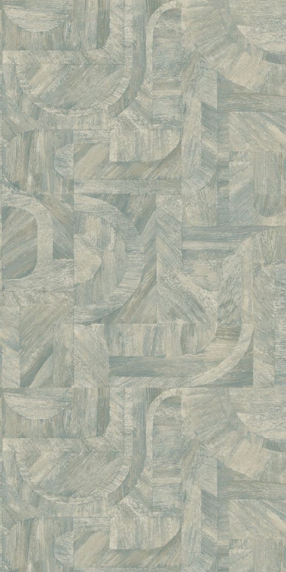 Обои - Casamance - Intarsia Opaline - 76870406