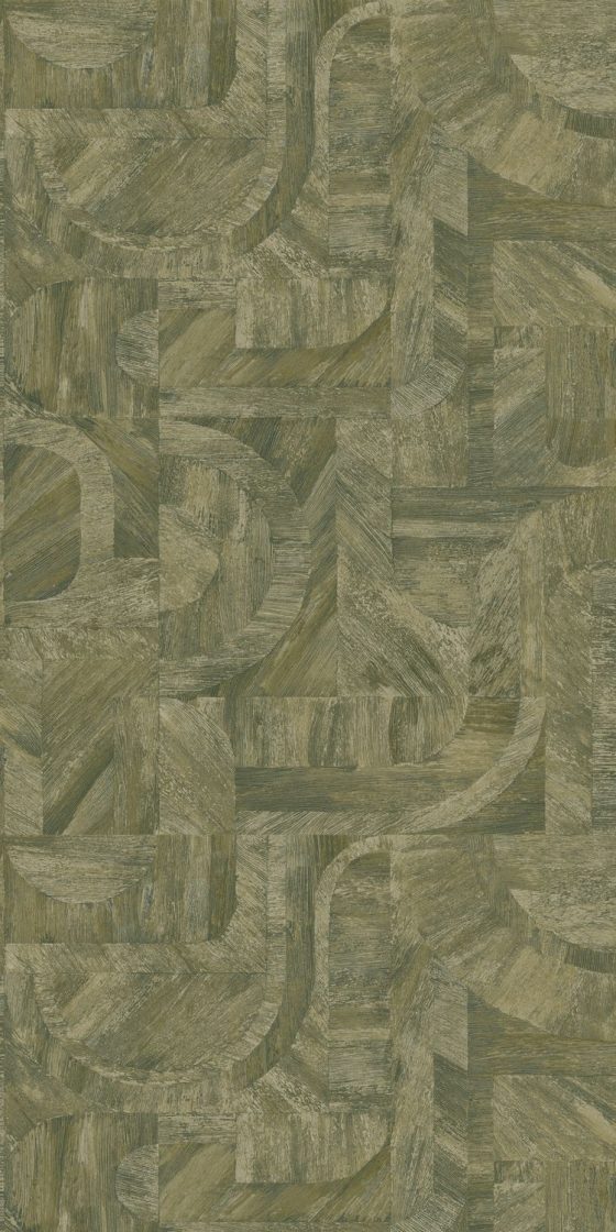 Обои - Casamance - Intarsia Kaki - 76870610