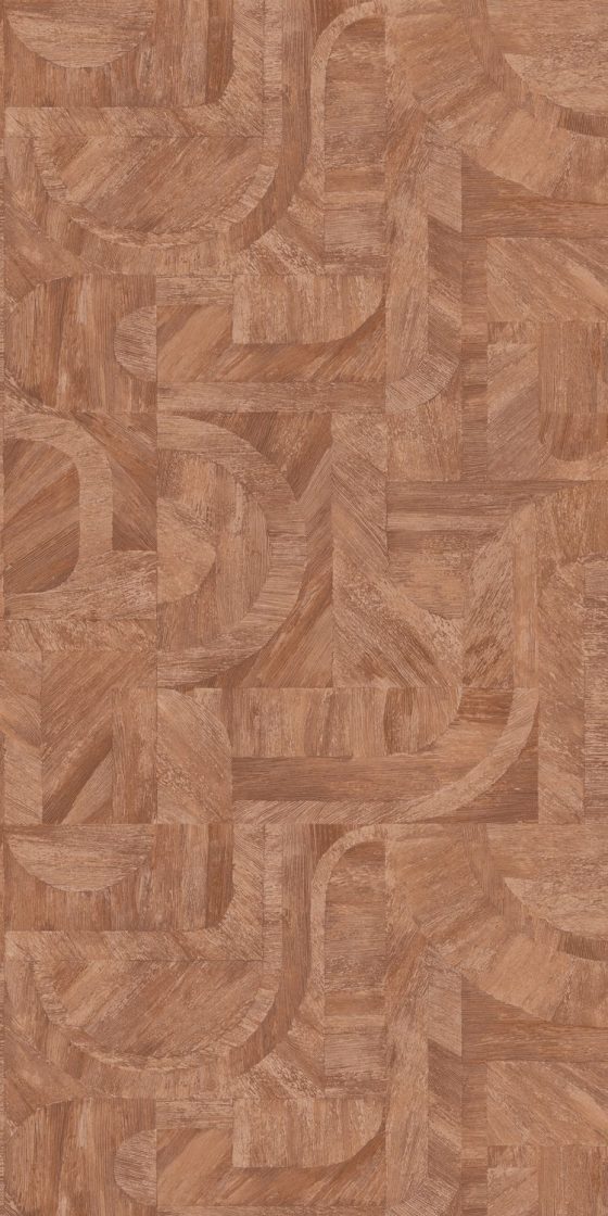 Обои - Casamance - Intarsia Terre de sienne - 76870712