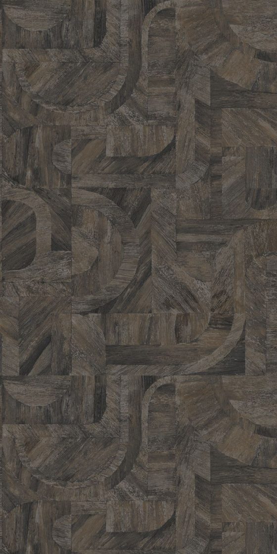 Обои - Casamance - Intarsia ébène - 76870814