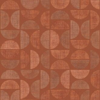 Обои - Casamance - Dualis Orange brûlé - 76881222