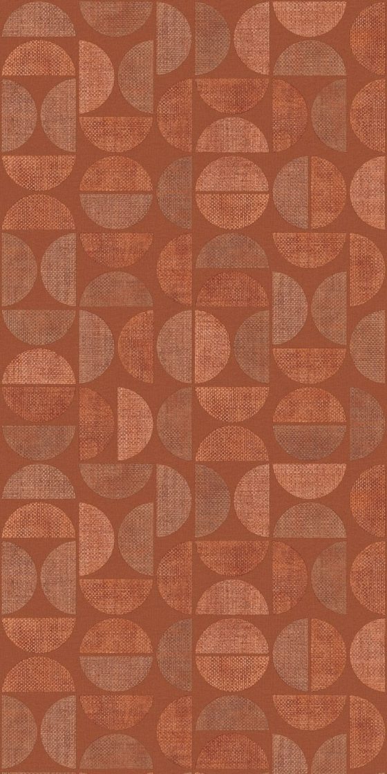 Обои - Casamance - Dualis Orange brûlé - 76881222