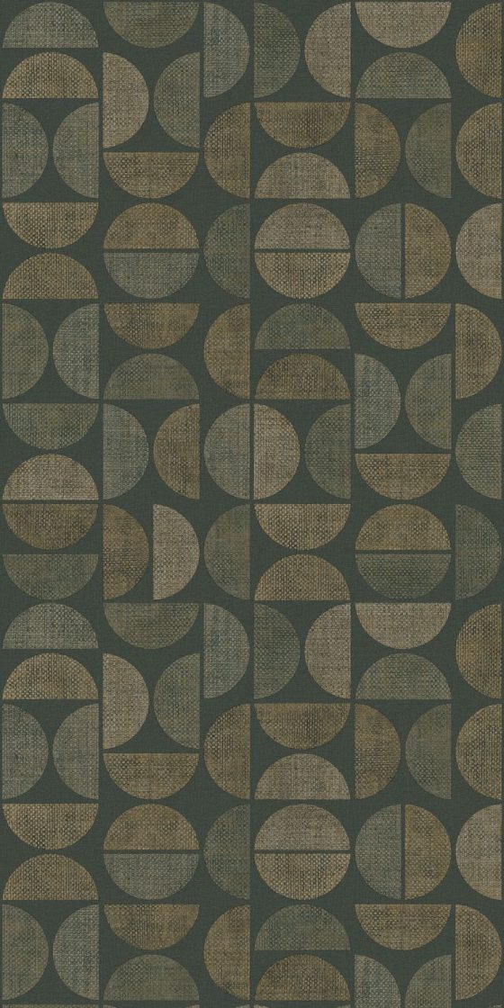 Обои - Casamance - Dualis Vert forêt - 76881324