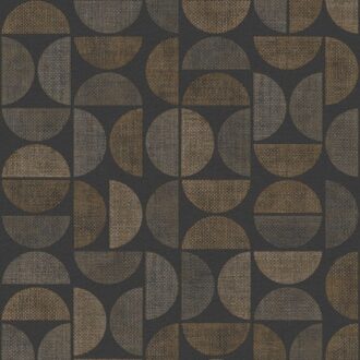 Обои - Casamance - Dualis ébène - 76881426