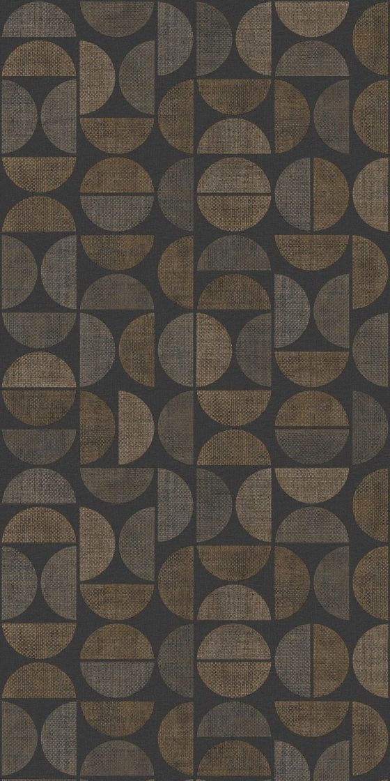 Обои - Casamance - Dualis ébène - 76881426