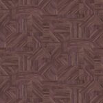 Обои - Casamance - Imbrication Prune - 76892242