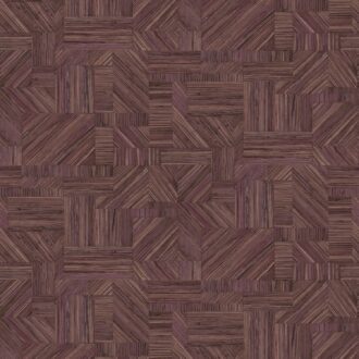 Обои - Casamance - Imbrication Prune - 76892242