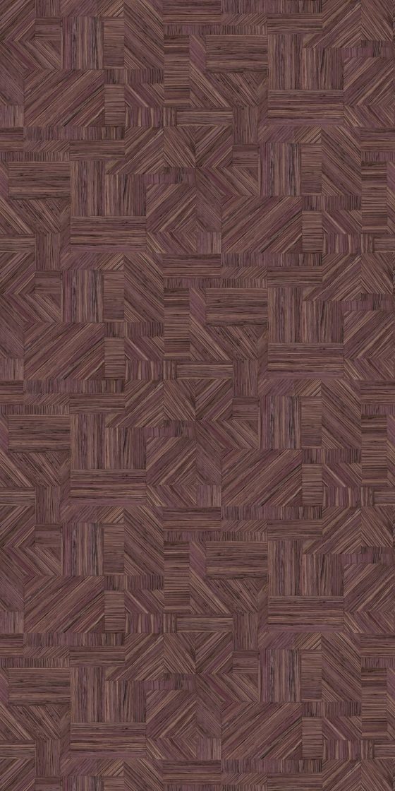 Обои - Casamance - Imbrication Prune - 76892242