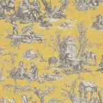 Обои — Pierre Frey — COUTANCES Primerose Yellow — FP195004