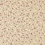 Обои — Braquenie — BENGALI-ALBERTINE Rouge — BP347001