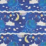 Обои — Pierre Frey — LA NUIT D’EN YU Ciel — FP830001