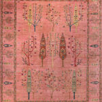 Ковёр - SHAHI - SHEENA CARPETS - 236 x 299 см (SHAH_R_PINK-PINK(236x299))