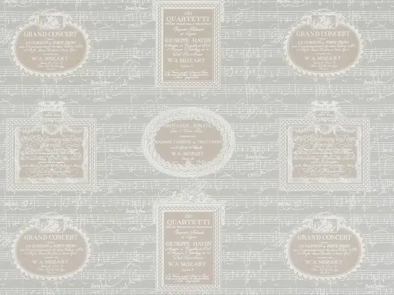 Обои — Pierre Frey — PENTAGRAMA Beige — FP862002