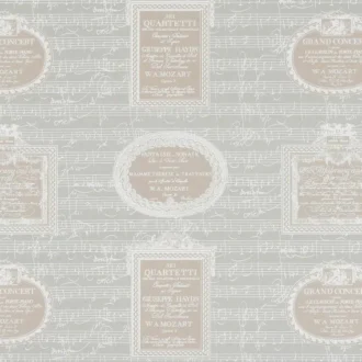 Обои - Pierre Frey - 
PENTAGRAMA Beige - FP862002