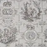 Обои — Braquenie — WALLPAPER LES MUSES ET LE LION Graystone — BP207001