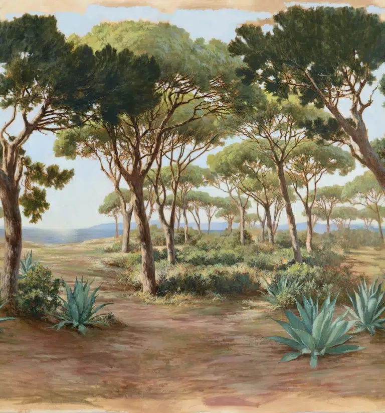 Обои — Pierre Frey — L’ESTEREL Agave — FP522001