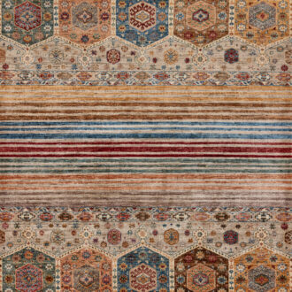 Ковёр - SHAWL KANDI - SHEENA CARPETS - 168 x 242 см (SHA K_R_MULTY-MULTY(168x242))