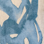 Ковёр - FEATHER - LOUIS DE POORTERE - 200 x 280 см (FEAT_M_9440-SWING-LAGOON BLUE)