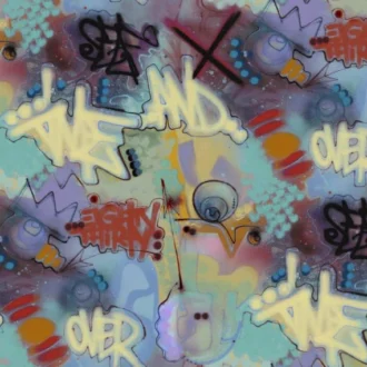 Обои - Pierre Frey - 
EIGHTY THIRTY Turquoise - FP394001