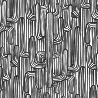 Обои - Pierre Frey - 
SONORA Fusain - FP479001