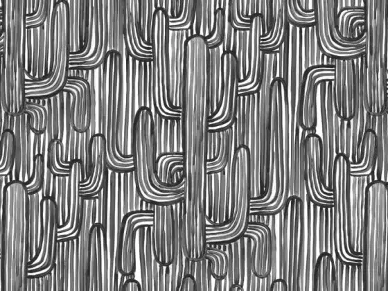 Обои - Pierre Frey - 
SONORA Fusain - FP479001