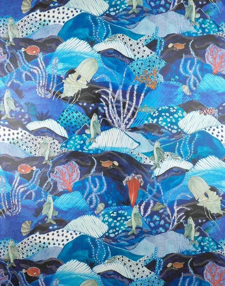 Обои — Pierre Frey — LES MALDIVES Ocean — FP003002