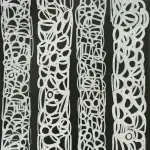 Обои — Pierre Frey — TOTEM Negatif — FP566002