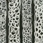 Обои - Pierre Frey - 
TOTEM Negatif - FP566002
