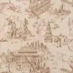 Обои — Pierre Frey — LE PRINTEMPS DU MEKONG METAL Or — FP587003