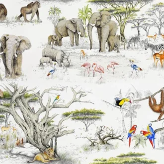 Обои - Pierre Frey - 
MASAI MARA Original - FP433001