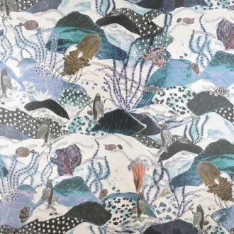 Обои - Pierre Frey - 
LES MALDIVES Ecume - FP003001