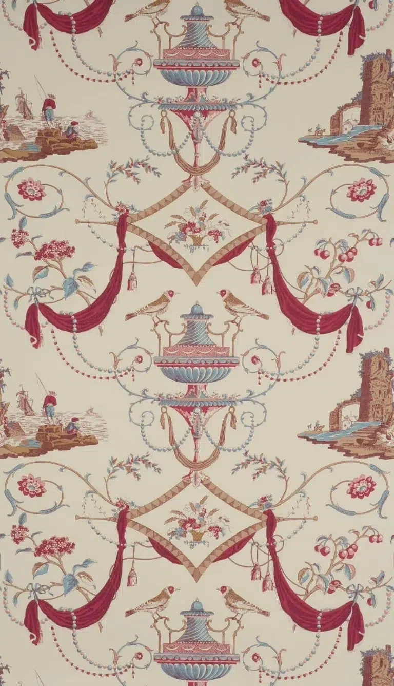 Обои — Pierre Frey — WALLPAPER BAZOCHES Original — FP164001