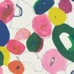 Обои - Pierre Frey - 
HEATHER Multicolore - FP484001