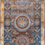 Ковёр - MYSTIC - ART DIS TIC.LTD.STI. - 200 x 290 см (MYST_M_0612A-BROWN-YELLOW)