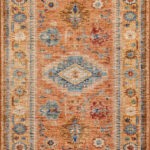 Ковёр - KAZAK ROYAL - SHEENA CARPETS - 83 x 118 см (KAZR_R_GOLD-GOLD(83x118))
