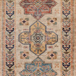 Ковёр - KAZAK ROYAL - SHEENA CARPETS - 79 x 129 см (KAZR_R_GRAY-IVORY(79x129))