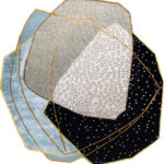 Ковёр - RIVIERA - OPEE CARPET - 250 x 250 см (RIV_RN_STRAY NIGHT)