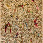 Ковёр - MASTERPIECE QUM - Shahrokh - 98 x 152 см (MAQU_M_004-24-DEYLAMAN-beige)