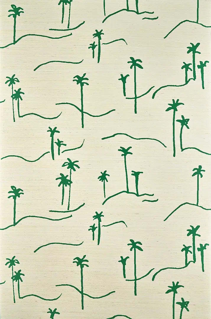 Обои — Pierre Frey — AMMOS Menthe — FP153002