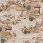 Обои - Braquenié - 
SHAOLIN Original - BP337001