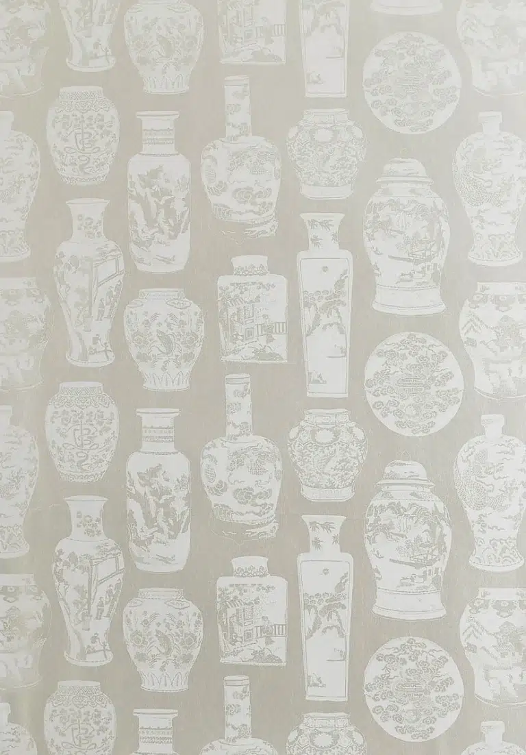 Обои — Pierre Frey — QINGHUA PETIT Nacre — FP045002