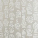 Обои - Pierre Frey - 
QINGHUA PETIT Nacre - FP045002