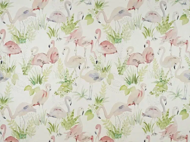Обои — Pierre Frey — LES FLAMANTS ROSES Rose — FP819001