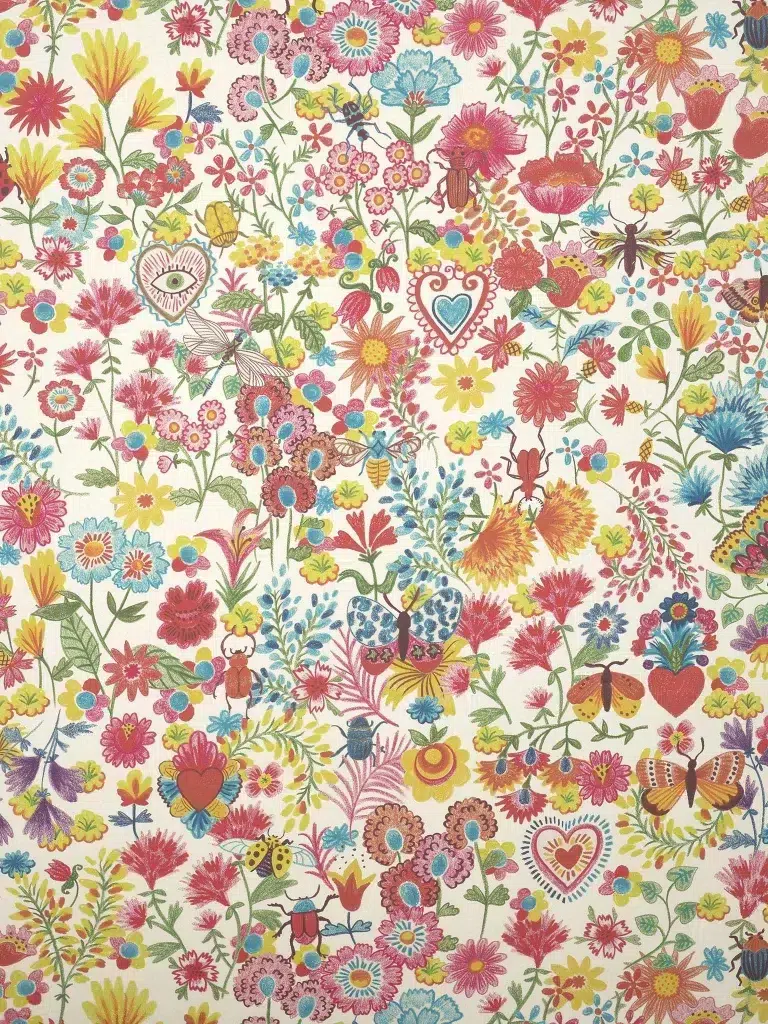 Обои — Pierre Frey — CAMOMILLE Printemps — FP952001