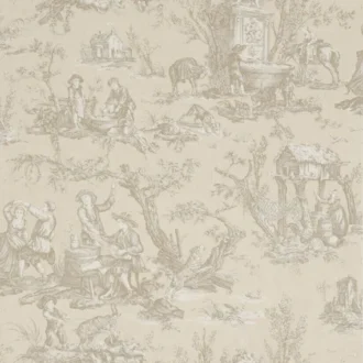 Обои - Pierre Frey -
COUTANCES Natural - FP195001