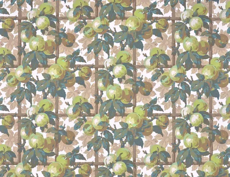 Обои — Pierre Frey — GALLA Vert Pomme — FP094001