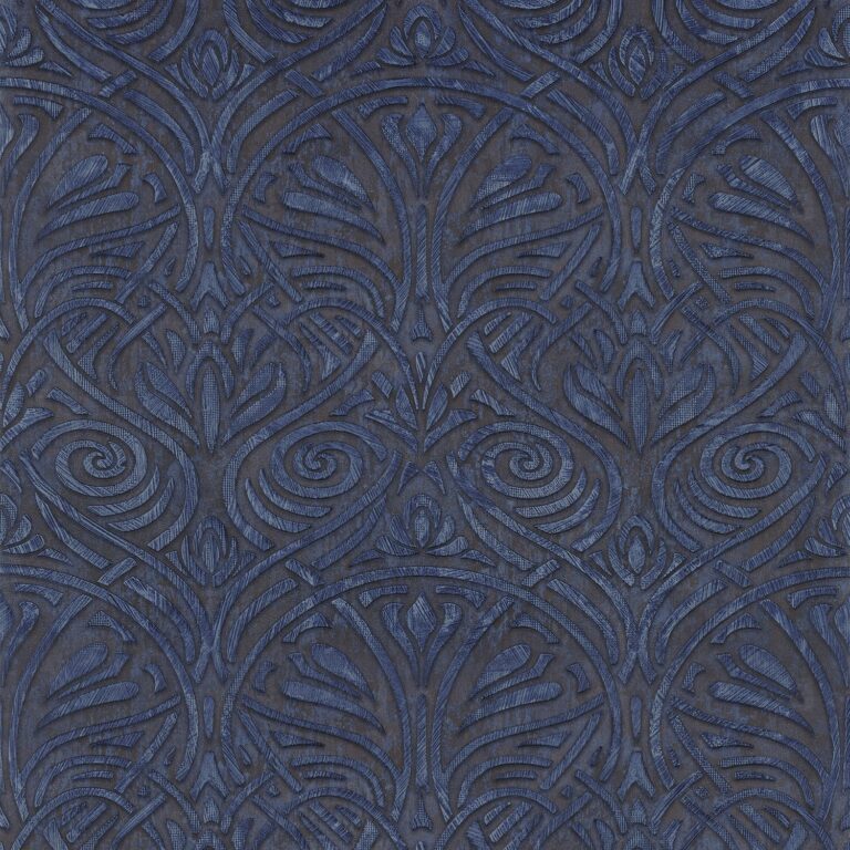 Обои - Casamance - Rabat Bleu - 74410630