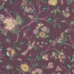Обои - Le manach - 
L'ARBRE INDIEN Prune - LP103004