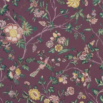 Обои - Le manach - 
L'ARBRE INDIEN Prune - LP103004