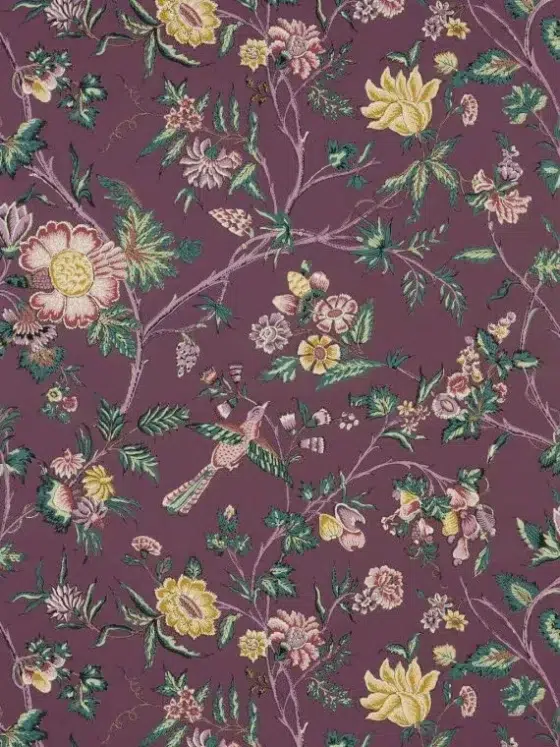 Обои - Le manach - 
L'ARBRE INDIEN Prune - LP103004